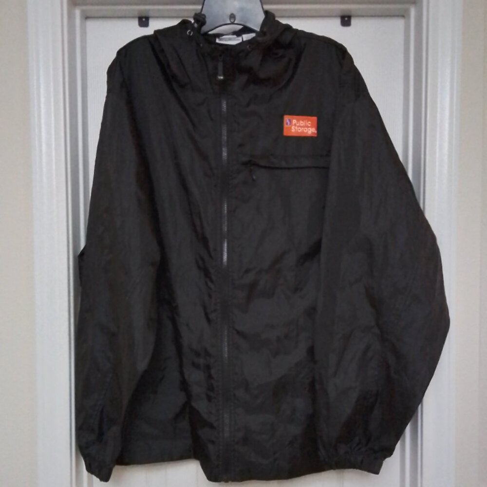 WearGuard Public Storage Windbreaker Black Large